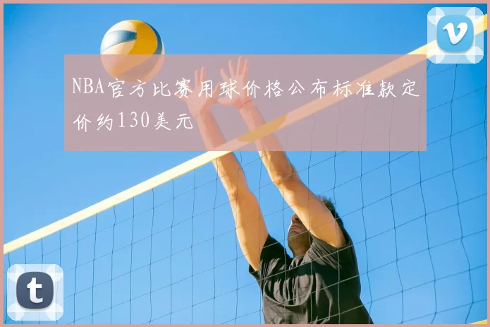NBA官方比赛用球价格公布标准款定价约130美元