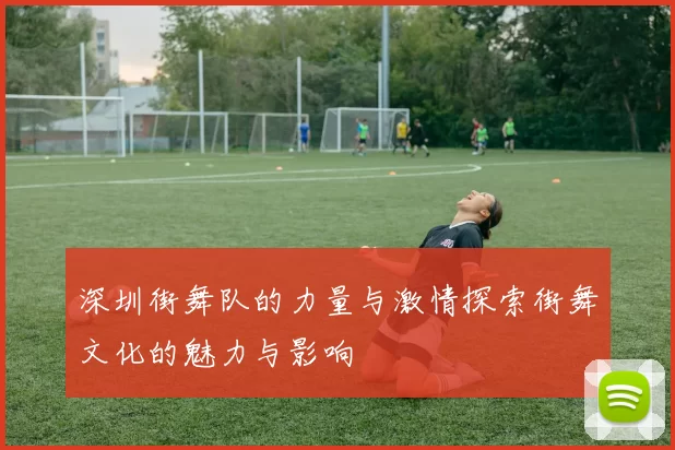 深圳街舞队的力量与激情探索街舞文化的魅力与影响