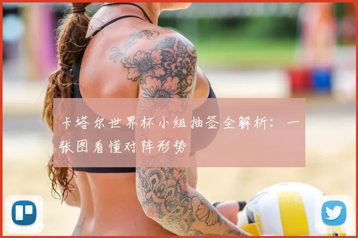 卡塔尔世界杯小组抽签全解析:一张图看懂对阵形势