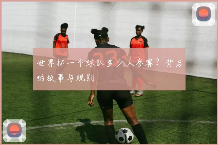 世界杯一个球队多少人参赛?背后的故事与规则