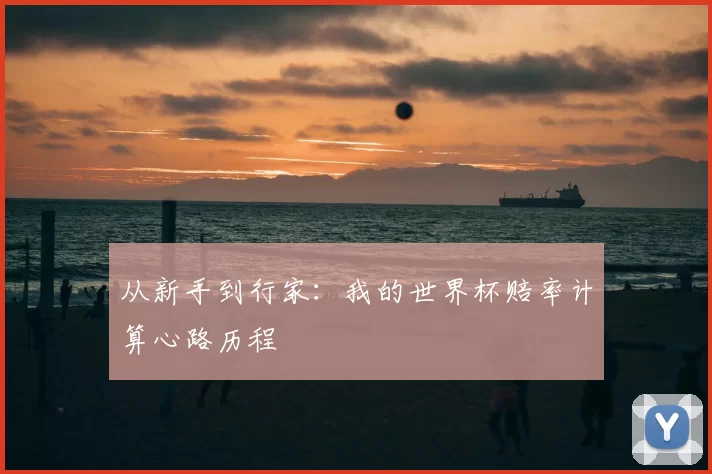 从新手到行家:我的世界杯赔率计算心路历程