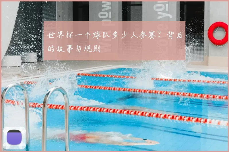 世界杯一个球队多少人参赛?背后的故事与规则
