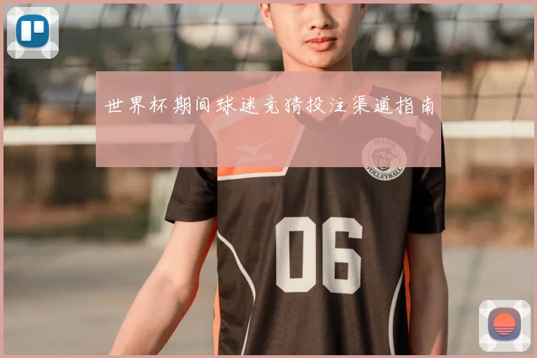 世界杯期间球迷竞猜投注渠道指南