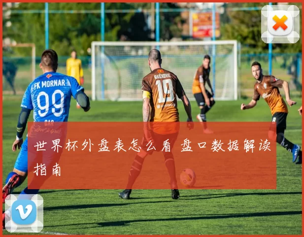 世界杯外盘表怎么看 盘口数据解读指南